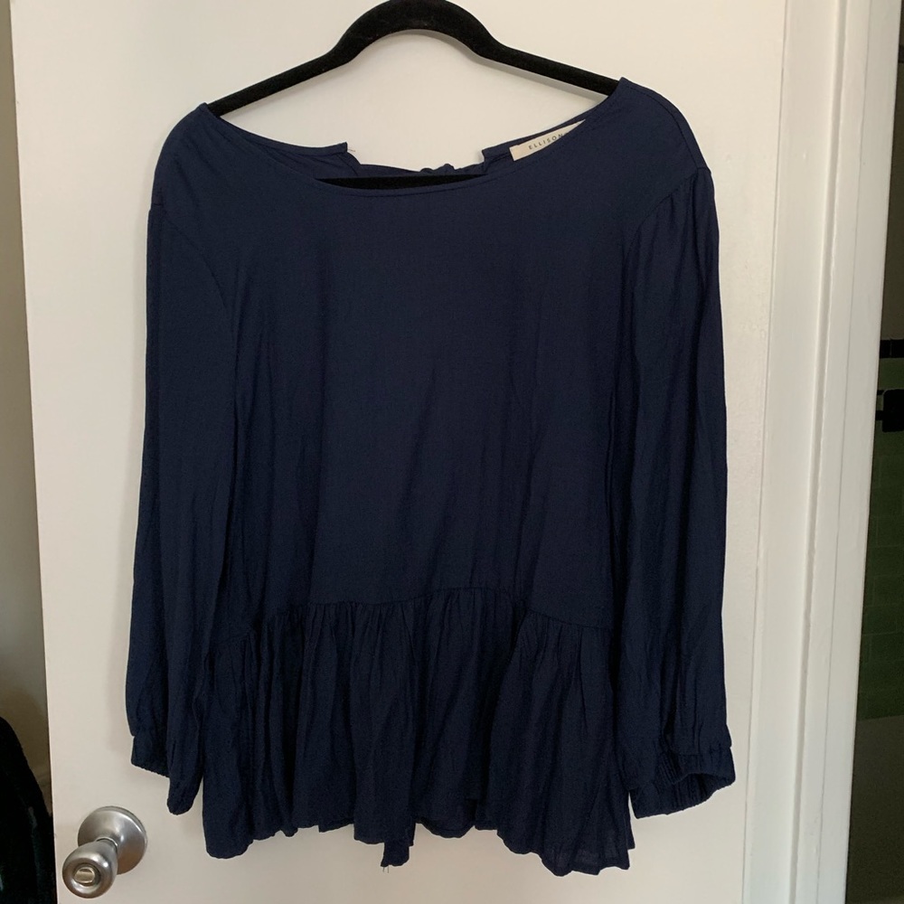 Navy Long Sleeve